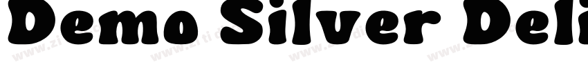 Demo Silver Delight字体转换